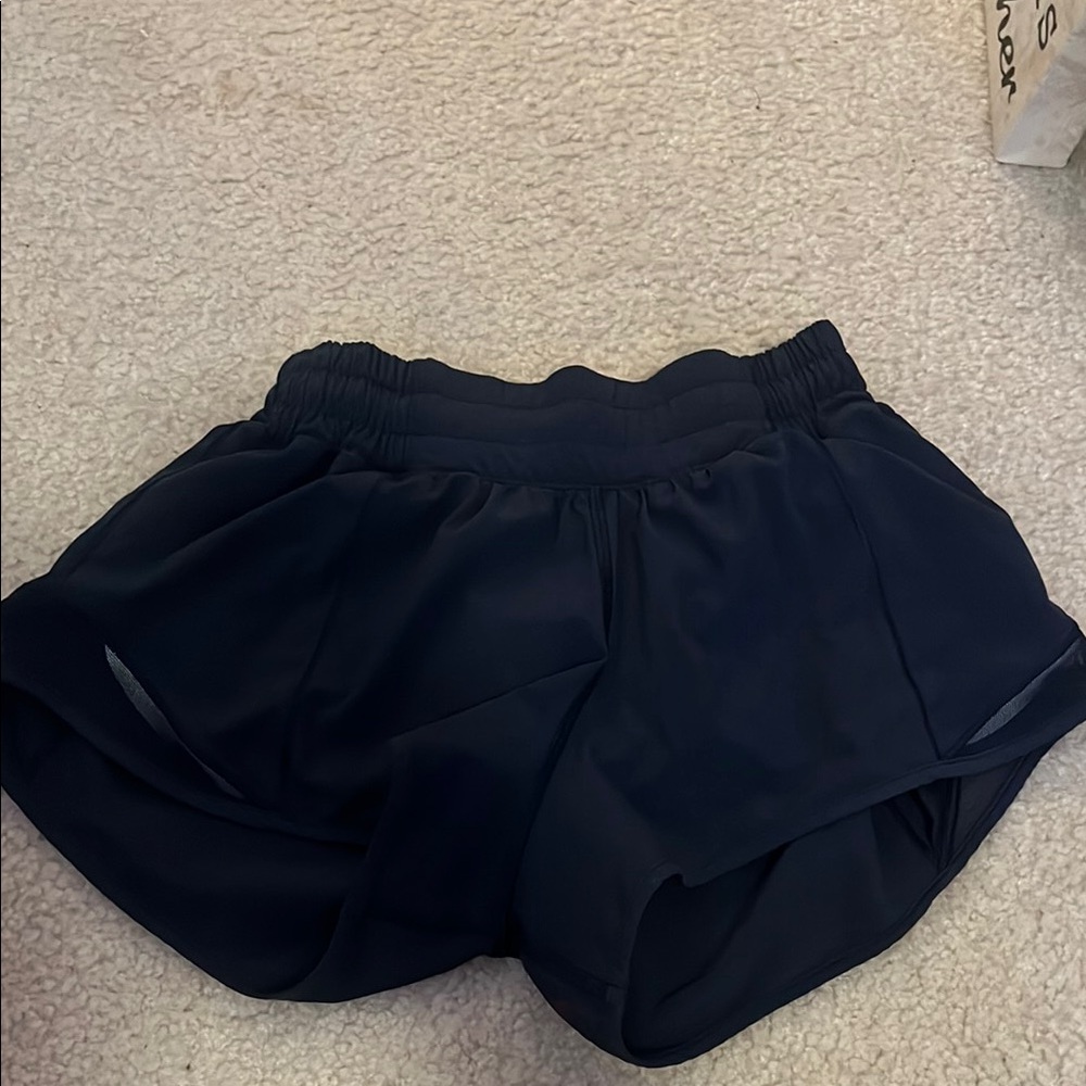 Women's Black Athletic Shorts